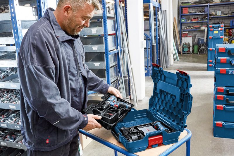 Bosch Professional L-BOXX sisu karbikomplekt 12 tk – Bosch Professional