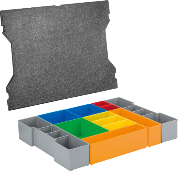 Bosch Professional L-BOXX sisu karbikomplekt 12 tk – Bosch Professional