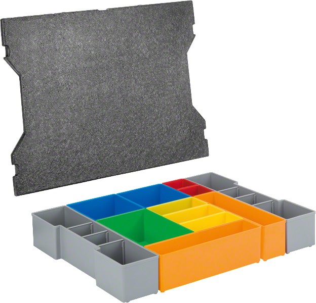 Bosch Professional L-BOXX sisu karbikomplekt 12 tk – Bosch Professional