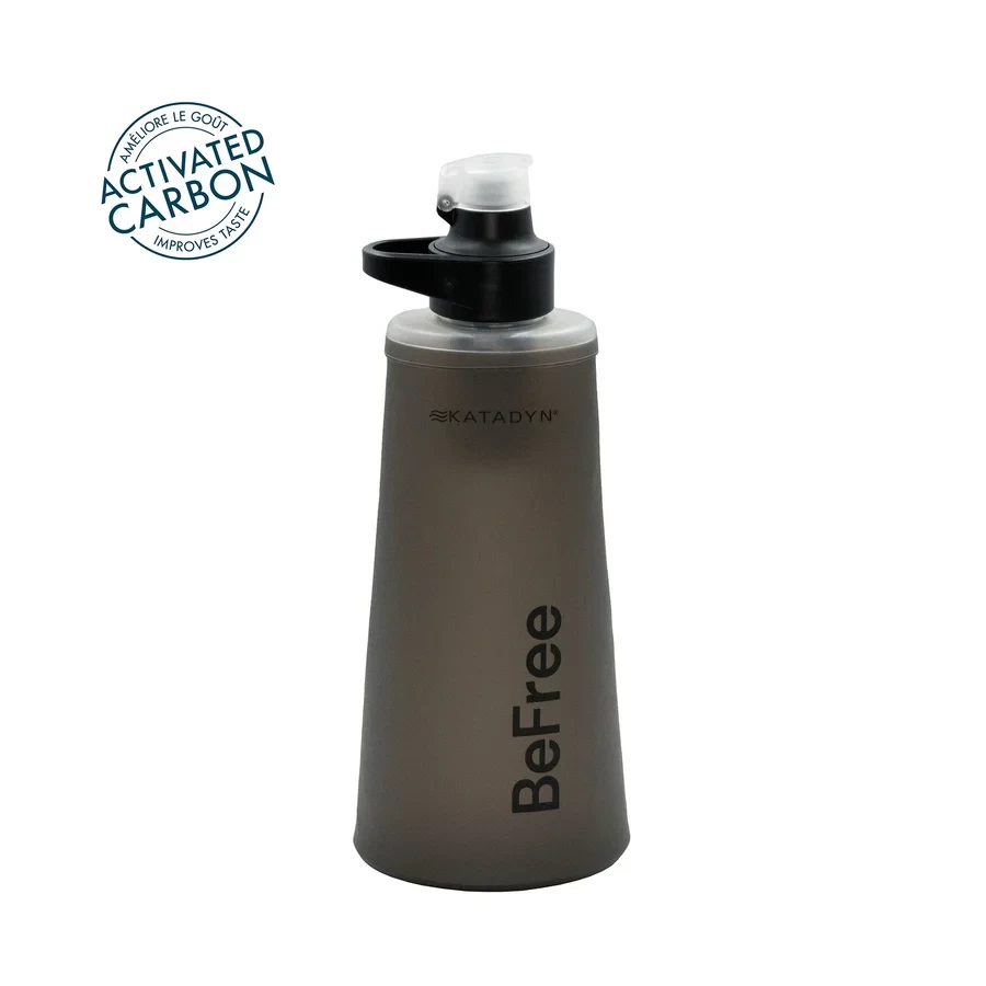 Katadyn BeFree Filter AC veefiltriga pehme veepudel 1L Black
