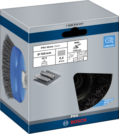 Kausshari PRO Metal clean, 100 × 0,5 mm, keermega Bosch Professional – Bosch Professional