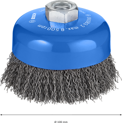 Kausshari PRO Metal clean, 100 × 0,5 mm, keermega Bosch Professional – Bosch Professional