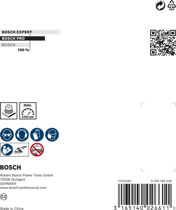 Kausshari PRO Metal clean, 100 × 0,5 mm, keermega Bosch Professional – Bosch Professional