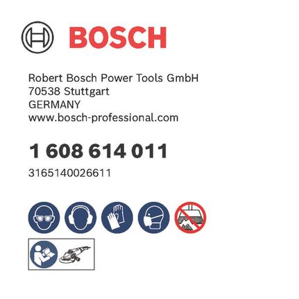 Kausshari PRO Metal clean, 100 × 0,5 mm, keermega Bosch Professional – Bosch Professional
