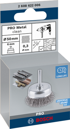 Kausshari PRO Metal clean, sirge varrega, 50 × 0,3 mm Bosch Professional – Bosch Professional