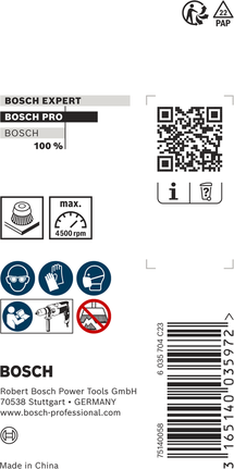 Kausshari PRO Metal clean, sirge varrega, 50 × 0,3 mm Bosch Professional – Bosch Professional