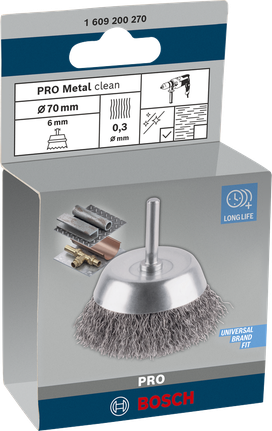 Kausshari PRO Metal clean, sirge varrega, 70 × 0,3 mm Bosch Professional – Bosch Professional
