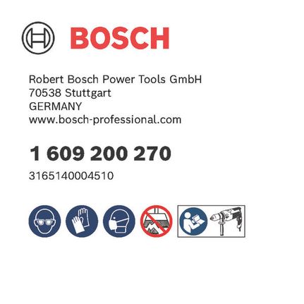 Kausshari PRO Metal clean, sirge varrega, 70 × 0,3 mm Bosch Professional – Bosch Professional