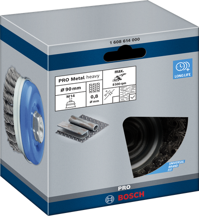 Kausshari PRO Metal heavy, 90 × 0,8 mm, keermega Bosch Professional – Bosch Professional