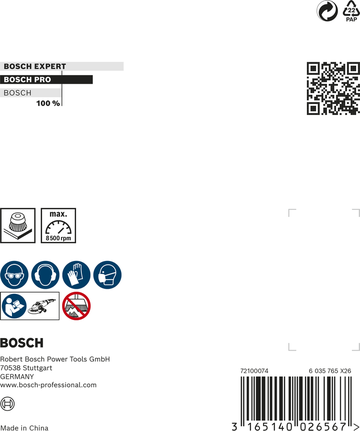 Kausshari PRO Metal heavy, 90 × 0,8 mm, keermega Bosch Professional – Bosch Professional