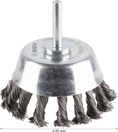 Kausshari PRO Metal heavy, sirge varrega, 65 × 0,5 mm Bosch Professional – Bosch Professional