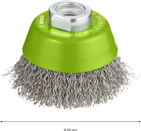 Kausshari PRO Stainless Steel clean, 65 × 0,3 mm, keermega Bosch Professional – Bosch Professional