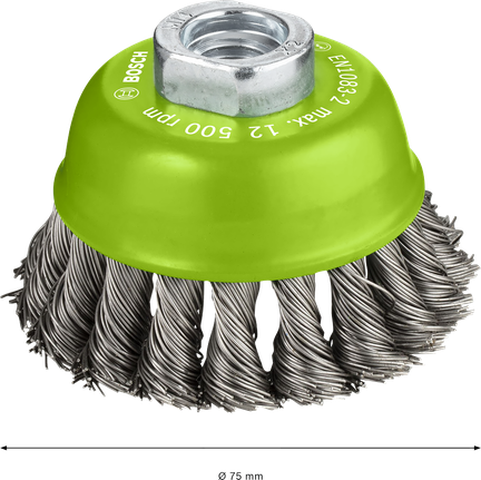 Kausshari PRO Stainless Steel heavy, 75 × 0,5 mm, keermega Bosch Professional – Bosch Professional