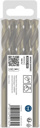 Keerdpuur PRO Stainless Steel HSS-Co, 10,2 × 87 × 133 mm, 5 tk Bosch Professional – Bosch Professional
