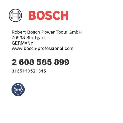 Keerdpuur PRO Stainless Steel HSS-Co, 10,2 × 87 × 133 mm, 5 tk Bosch Professional – Bosch Professional