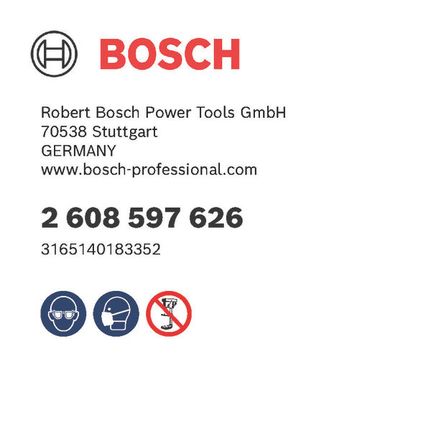 Keerdpuur PRO Wood, 12 × 170 × 235 mm Bosch Professional – Bosch Professional