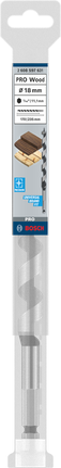 Keerdpuur PRO Wood, 18 × 170 × 235 mm Bosch Professional – Bosch Professional