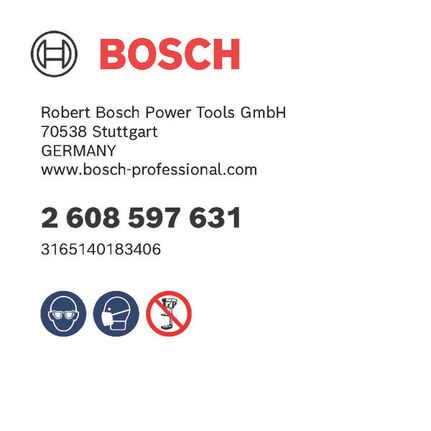 Keerdpuur PRO Wood, 18 × 170 × 235 mm Bosch Professional – Bosch Professional