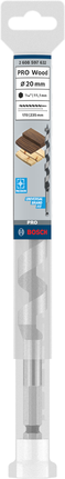 Keerdpuur PRO Wood, 20 × 170 × 235 mm Bosch Professional – Bosch Professional