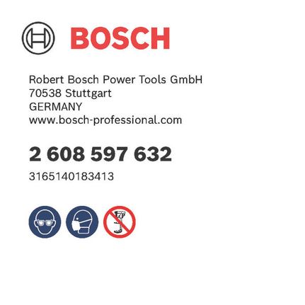 Keerdpuur PRO Wood, 20 × 170 × 235 mm Bosch Professional – Bosch Professional