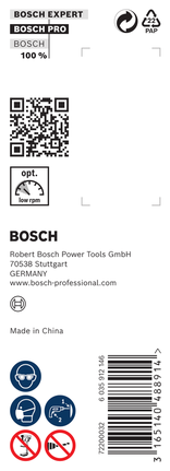 Keerdpuur PRO Wood, 20 × 470 × 600 mm Bosch Professional – Bosch Professional