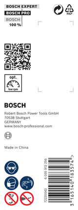 Keerdpuur PRO Wood, 24 × 385 × 450 mm Bosch Professional – Bosch Professional