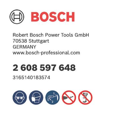 Keerdpuur PRO Wood, 24 × 385 × 450 mm Bosch Professional – Bosch Professional