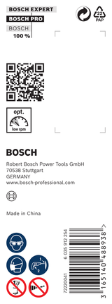 Keerdpuur PRO Wood, 24 × 470 × 600 mm Bosch Professional – Bosch Professional