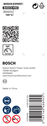 Keerdpuur PRO Wood, 26 × 470 × 600 mm Bosch Professional – Bosch Professional