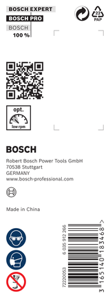 Keerdpuur PRO Wood, 28 × 170 × 235 mm Bosch Professional – Bosch Professional
