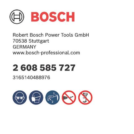 Keerdpuur PRO Wood, 32 × 470 × 600 mm Bosch Professional – Bosch Professional