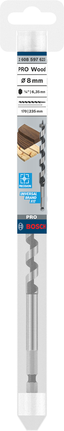 Keerdpuur PRO Wood, 8 × 170 × 235 mm Bosch Professional – Bosch Professional