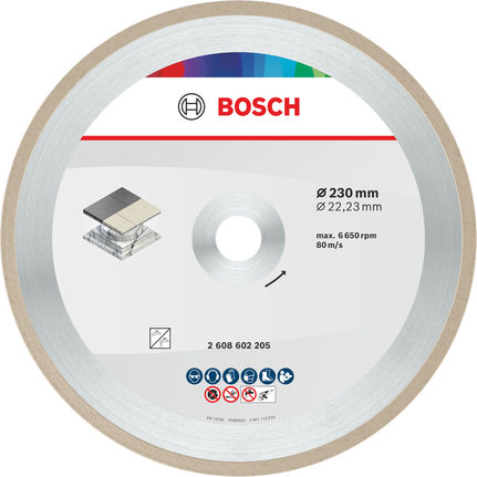 Keraamiline lõikeketas, 230 x 7 mm, ava 22,23 mm Bosch Professional – Bosch Professional