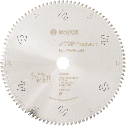 Ketassae ketas Top Precision Best for Multi Material, läbimõõt 305 mm Bosch Professional – Bosch Professional