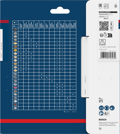 Ketassaetera EXPERT High Pressure Laminate, 160 × 2,2/1,6 × 20 mm, T48 Bosch EXPERT – Bosch EXPERT