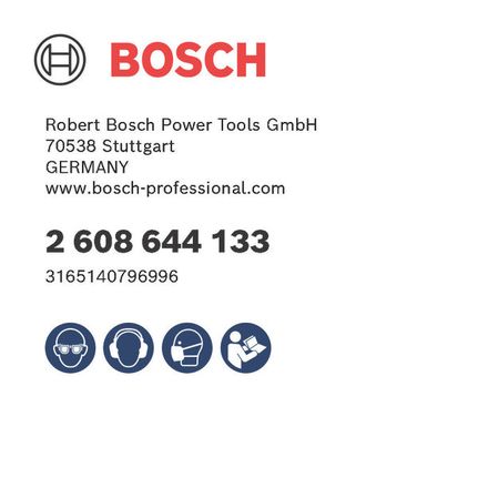 Ketassaetera EXPERT High Pressure Laminate, 165 × 2,6/1,6 × 20 mm, T48 Bosch EXPERT – Bosch EXPERT