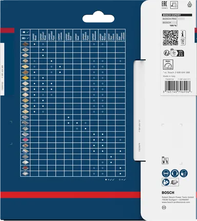 Ketassaetera EXPERT High Pressure Laminate, 165 × 2,6/1,6 × 20 mm, T48 Bosch EXPERT – Bosch EXPERT