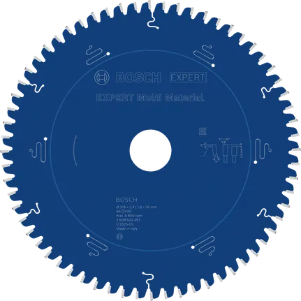 Ketassaetera EXPERT Multi Material, 216 × 2,4/1,8 × 30 mm, T64 Bosch EXPERT – Bosch EXPERT