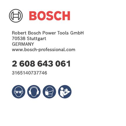 Ketassaetera EXPERT Steel, 305 × 2,6/2,2 × 25,4 mm, T80 Bosch EXPERT – Bosch EXPERT