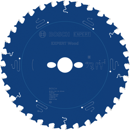 Ketassaetera EXPERT Wood, 254 × 2,6/1,8 × 30 mm, T32 Bosch EXPERT – Bosch EXPERT