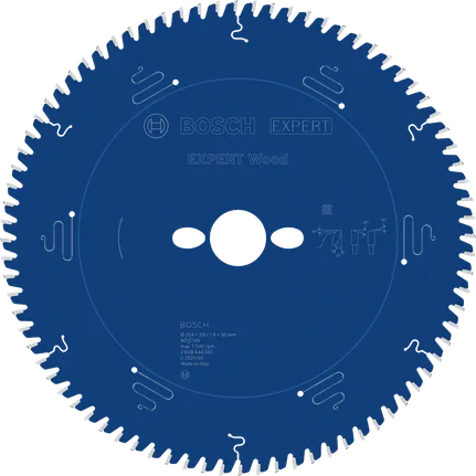 Ketassaetera EXPERT Wood, 254 × 2,6/1,8 × 30 mm, T80 Bosch EXPERT – Bosch EXPERT