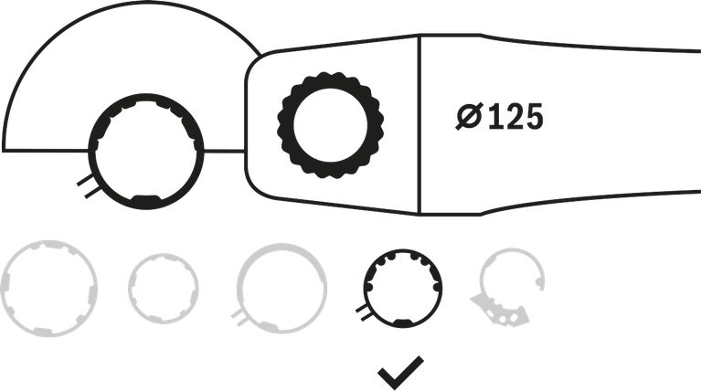 Kettakaitse lihvimiseks Bosch Professional – Bosch Professional