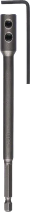 Kiirvahetatav pikendus 1/4"-kuuskant lapikfreespuurile Self Cut Speed, üldpikkus 152 mm Bosch Professional – Bosch Professional