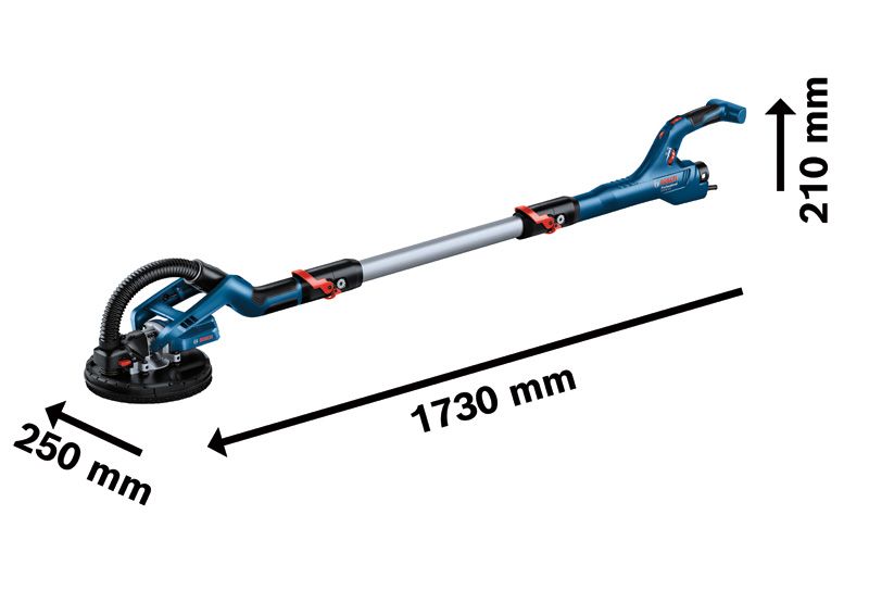 Kipsplaadilihvija Bosch Professional GTR 55-225 – Bosch Professional