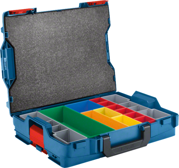 Bosch Professional 13-osaline L-BOXX 102 Set – Bosch Professional