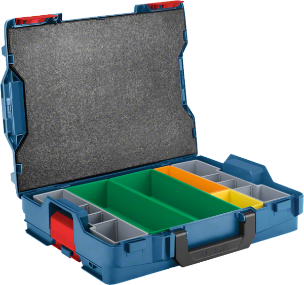 Bosch Professional 6-osaline L-BOXX 102 Set – Bosch Professional