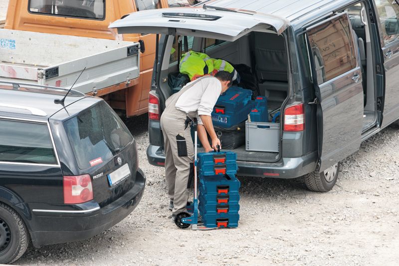 Alumiiniumkäru Bosch Professional – Bosch Professional