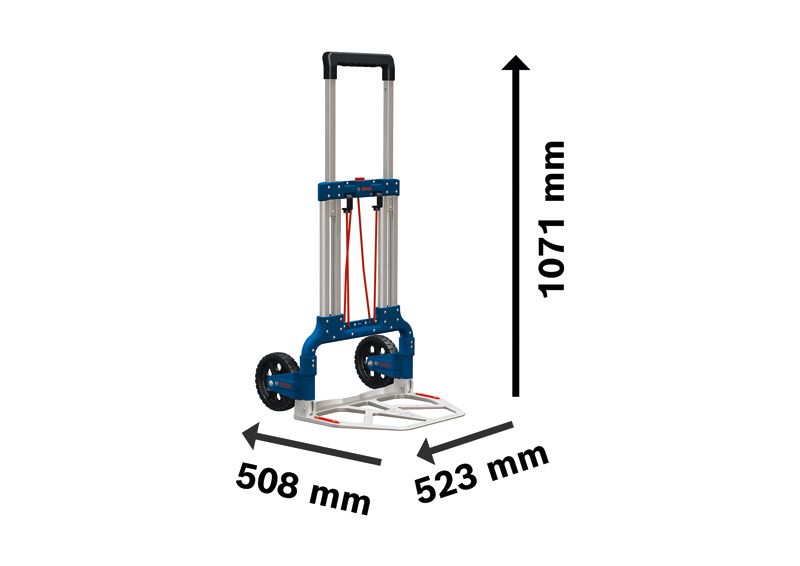 Alumiiniumkäru Bosch Professional – Bosch Professional