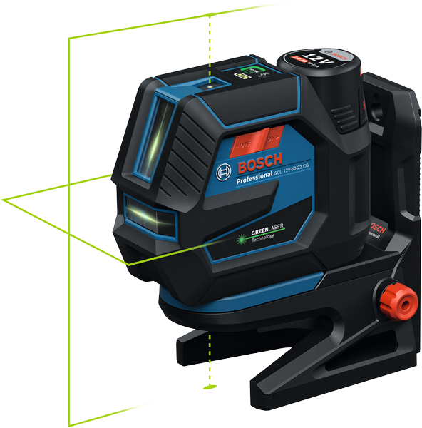 Kombilaser Bosch Professional GCL 12V-50-22 CG – Bosch Professional