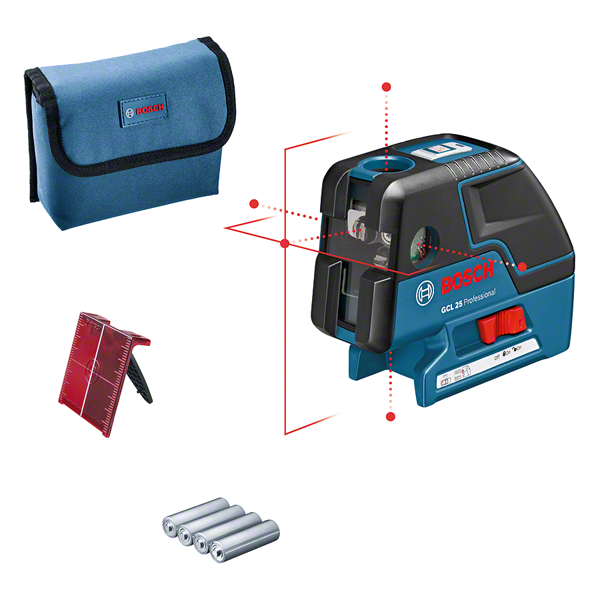 Kombilaser Bosch Professional GCL 25 – Bosch Professional